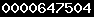 counter to blogger