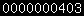 web site hit counter
