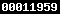 web page hit 

counter