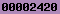 hits counter
