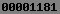 counter to 

blogspot