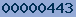 counter to
blogger