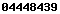 customisable counter