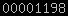 counter on iweb