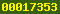 counter on
blogger
