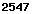 web stats