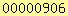 counter on iweb