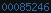 blogspot counter