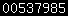 counter to blogger