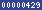 blogspot hit counter