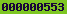 counter on blogger