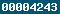 counter to blogger