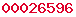 number of visits