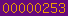 counter customisable