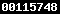 counter in iweb